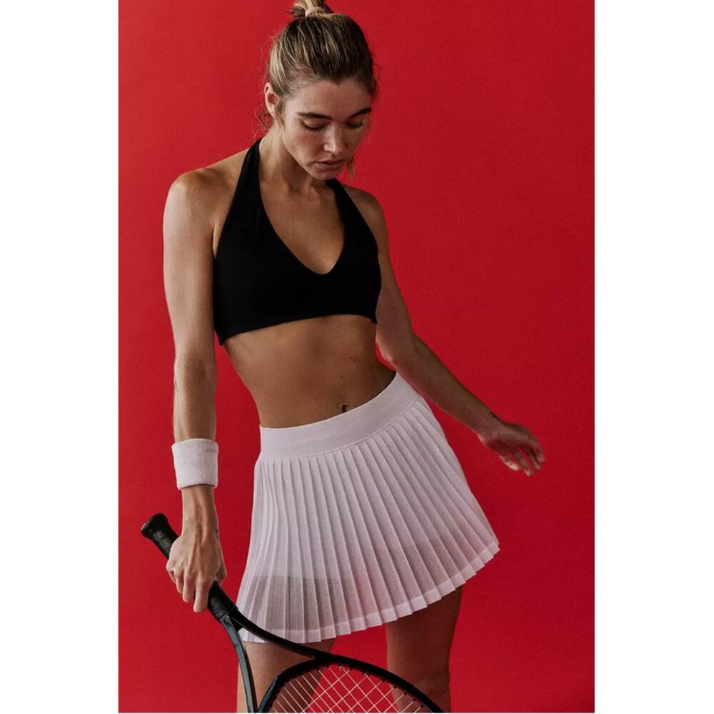 Free People Rally Ruffle Mini Skirt - Picture 1 of 4